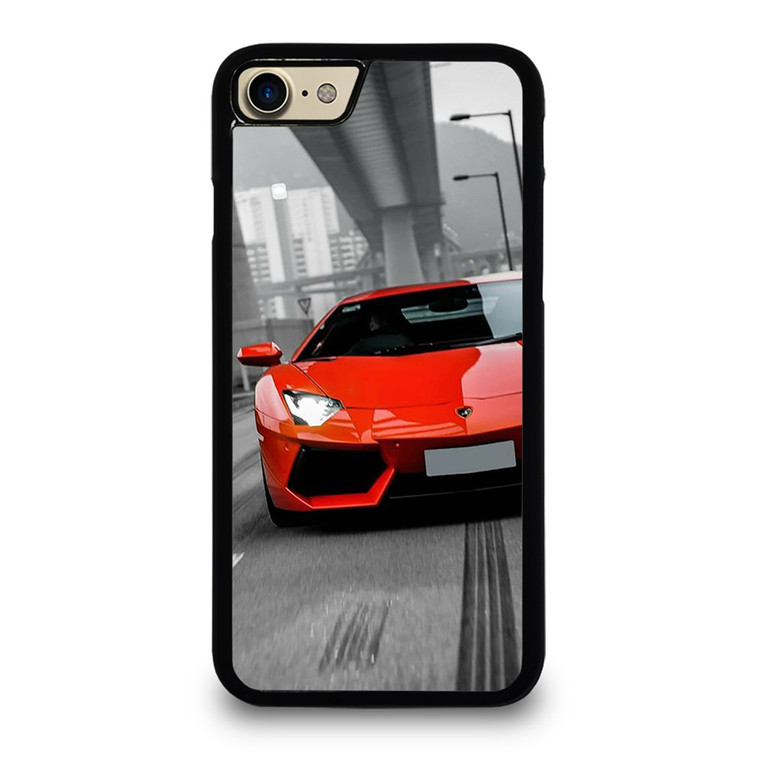 RED LAMBORGINI iPhone 7 Case