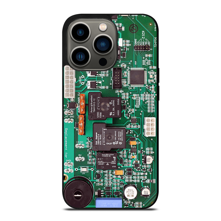 COMPUTER MOTHERBOARD CIRCUIT BOARD iPhone 13 Pro Case