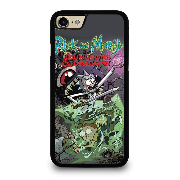 RICK AND MORTY VS DUNGEONS DRAGONS iPhone 7 Case