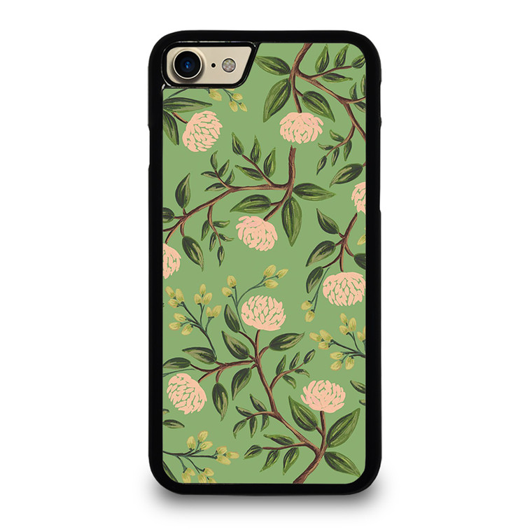 RIFLE PAPER EMERALD PEONIES iPhone 7 Case