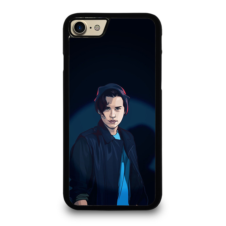 RIVERDALE JUGHEAD JONES WUZ HERE iPhone 7 Case