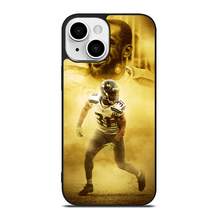 KAM CHANCELLOR SEATTLE SEAHAWKS iPhone 13 Mini Case KAM CHANCELLOR SEATTLE SEAHAWKS iPhone 13 Mini Case