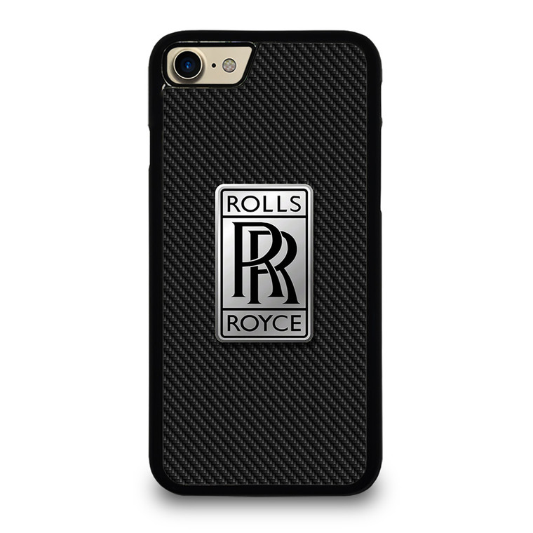 ROLLS ROYCE LOGO CARBON iPhone 7 Case