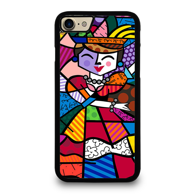 ROMERO BRITTO LOVE 2 iPhone 7 Case