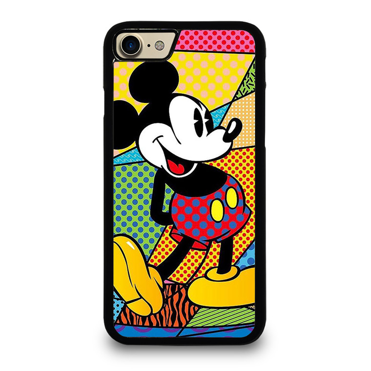 ROMERO BRITTO MICKEY MOUSE 2 iPhone 7 Case