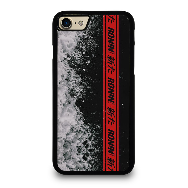 RONIN LOGO SPLASH WATER iPhone 7 Case