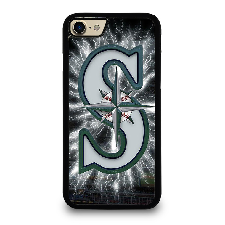 SEATTLE MARINERS MLB LOGO iPhone 7 Case