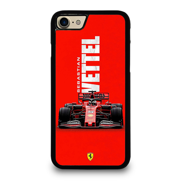 SEBASTIAN VETTEL FERRARI F1 iPhone 7 Case