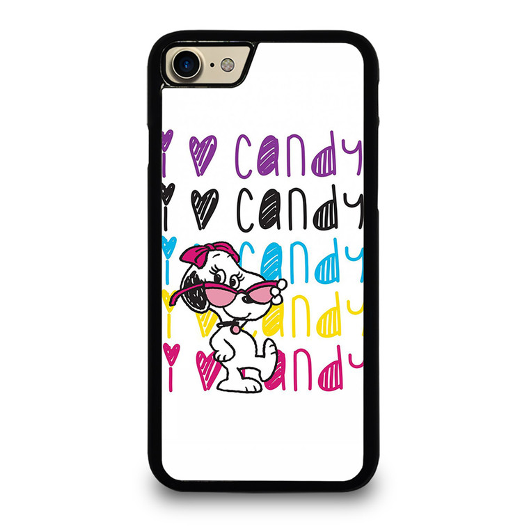 SNOOPY I LOVE CANDY iPhone 7 Case