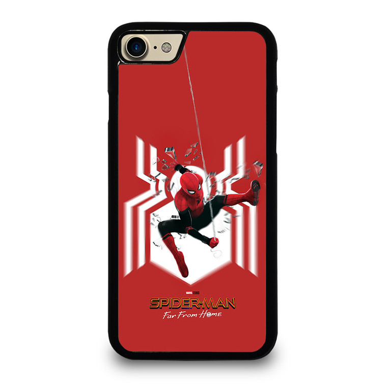 SPIDERMAN FAR FROM HOME LOGO RED ACTION iPhone 7 Case SPIDERMAN FAR FROM HOME LOGO RED ACTION iPhone 7 Case
