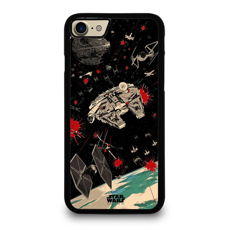 STARWARS RETURN OF JEDI WAR iPhone 7 Case