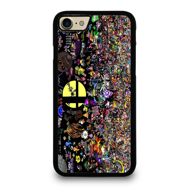 SUPER SMASH BROS ALL CHARACTER iPhone 7 Case SUPER SMASH BROS ALL CHARACTER iPhone 7 Case