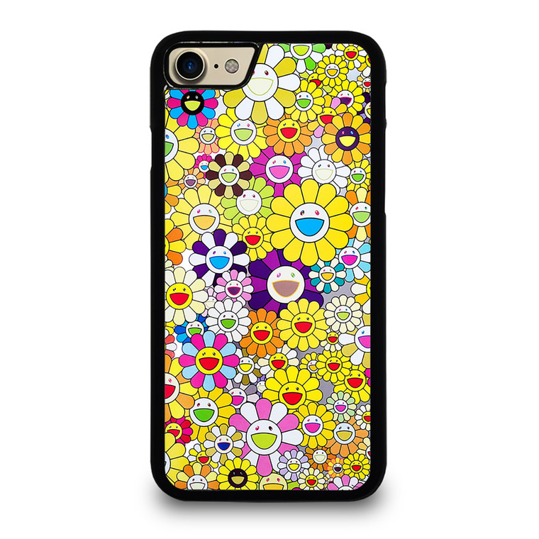 TAKASHI MURAKAMI FLOWERS YELLOW iPhone 7 Case