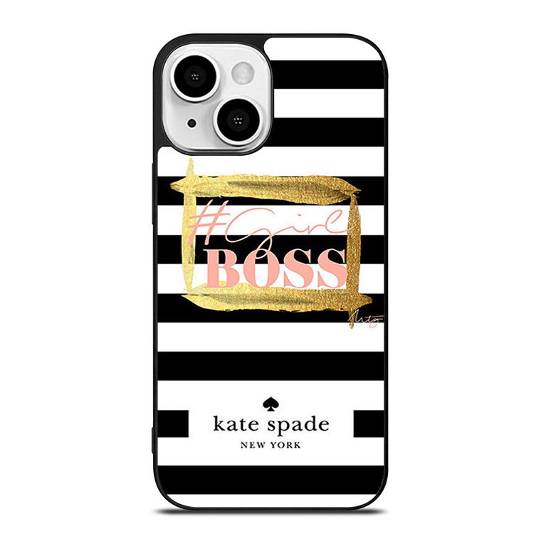 KATE SPADE GIRL BOSS iPhone 13 Mini Case