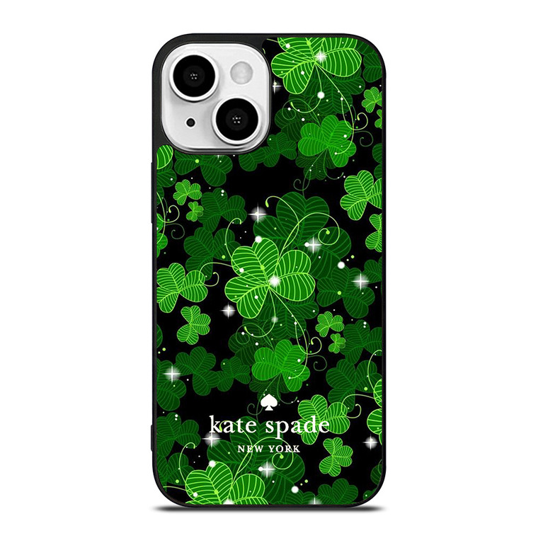 KATE SPADE GREEN LEAFS iPhone 13 Mini Case