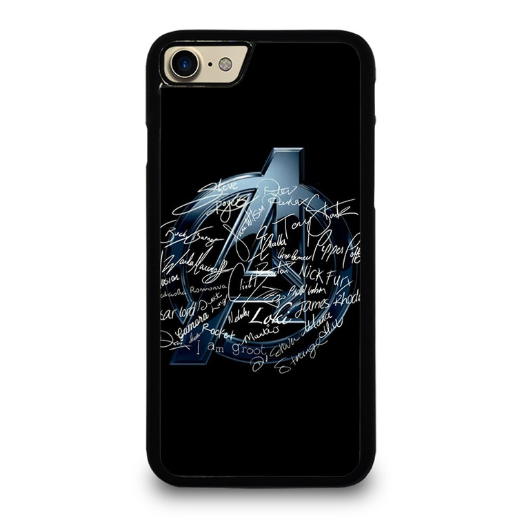 THE AVENGERS SIGNATURE iPhone 7 Case