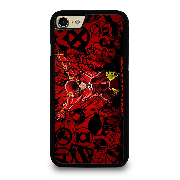 THERE IS ONLY ONE FLASH iPhone 7 Case