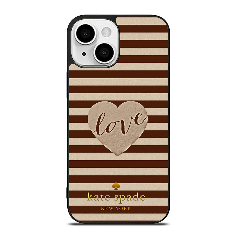 KATE SPADE LOVE iPhone 13 Mini Case