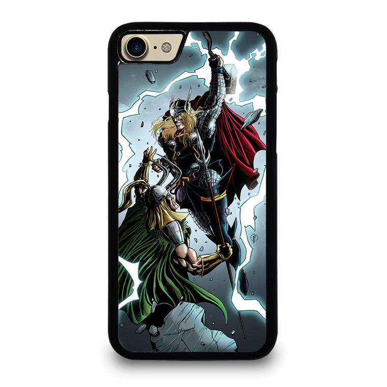 THOR VS LOKI ANIME iPhone 7 Case