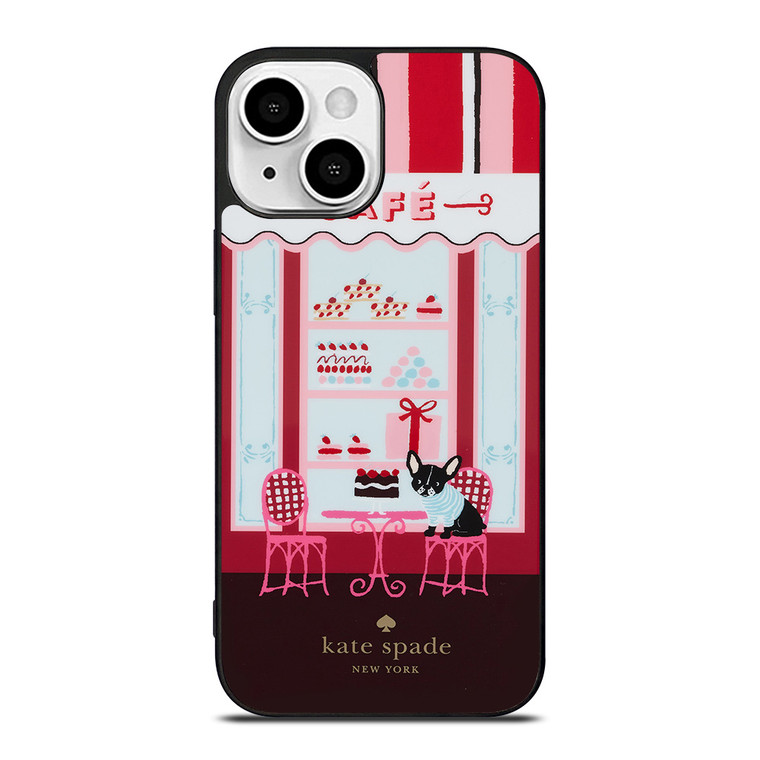 KATE SPADE NEW YORK CAFE iPhone 13 Mini Case
