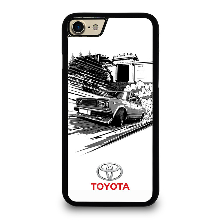 TOYOTA CAR CLASSIC SKETCH iPhone 7 Case