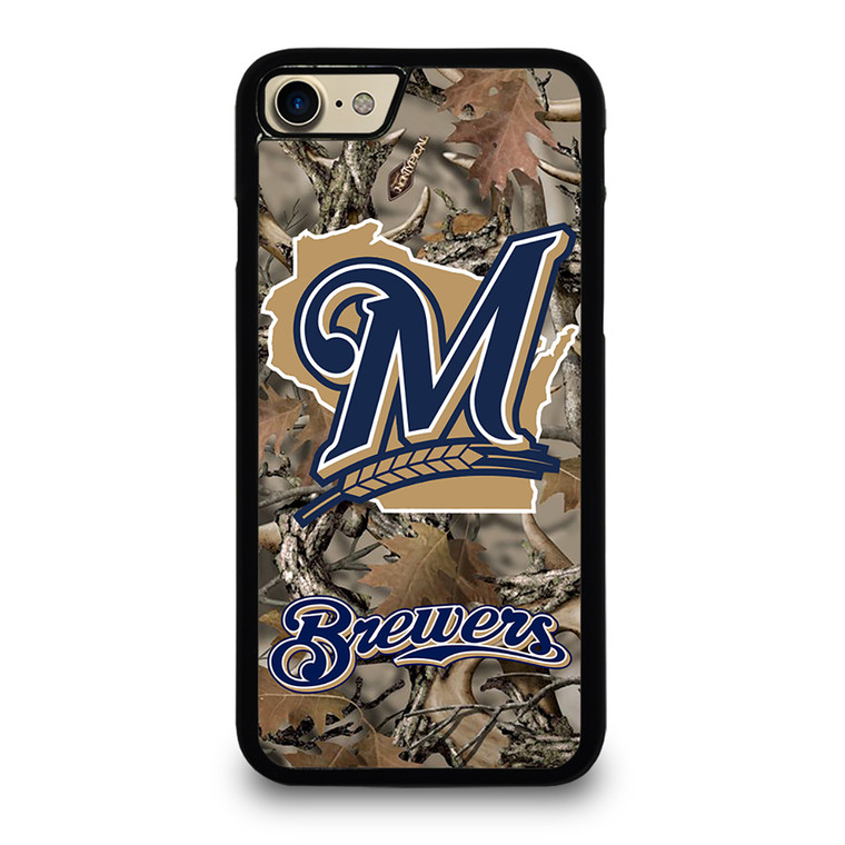 TREE CAMO MILWAUKEE BREWERS MLB iPhone 7 Case