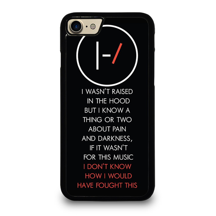 TWENTY ONE PILOTS LYRIC iPhone 7 Case TWENTY ONE PILOTS LYRIC iPhone 7 Case