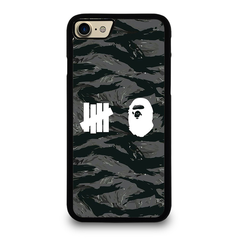UNDEFEATED BAPE LOGO CAMO iPhone 7 Case