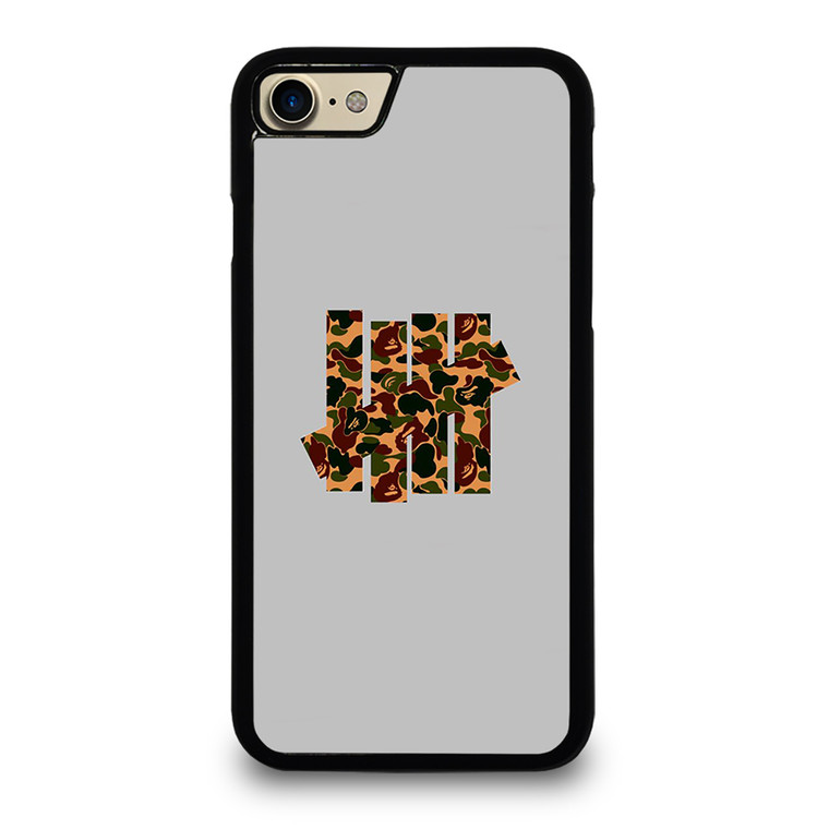 UNDEFEATED LOGO BAPE CAMO iPhone 7 Case