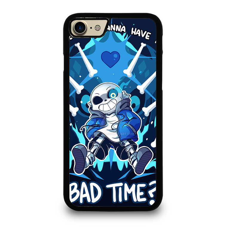 UNDERTALE SANS BAD TIME iPhone 7 Case