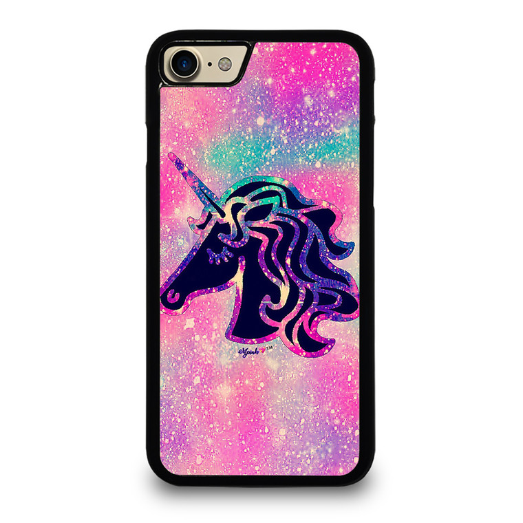 UNICORN HORSE GLITTER iPhone 7 Case