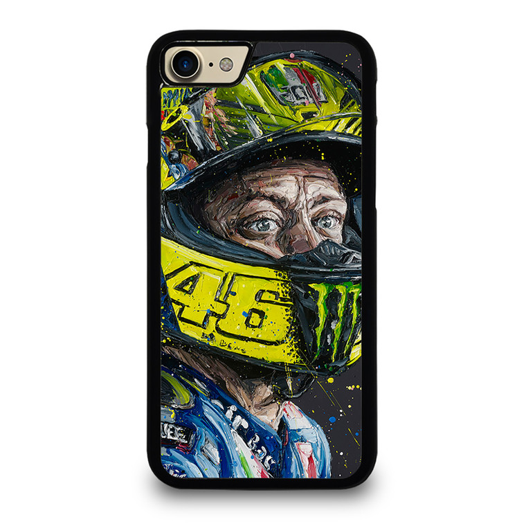 VALENTINO ROSSI ART 46 iPhone 7 Case