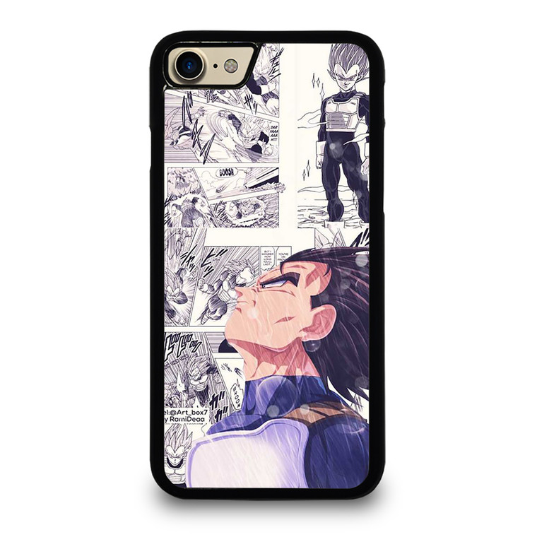 VEGETA COMIC DRAGON BALL iPhone 7 Case