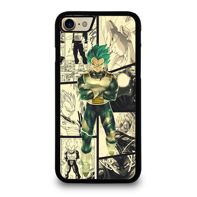 VEGETA DRAGONBALL COMIC iPhone 7 Case