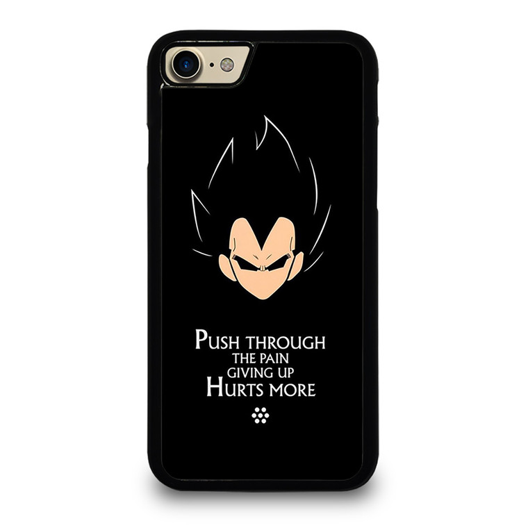 VEGETA QUOTE DRAGON BALL Z iPhone 7 Case