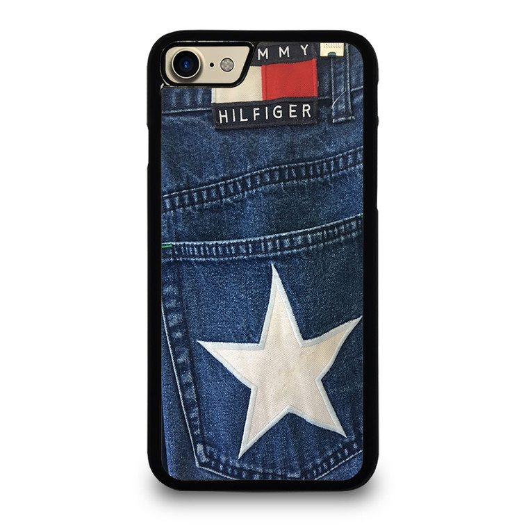 VINTAGE 90s TOMMY HILFIGER DENIM iPhone 7 Case