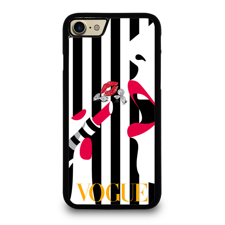 VOGUE LOGO LIPSTICK iPhone 7 Case