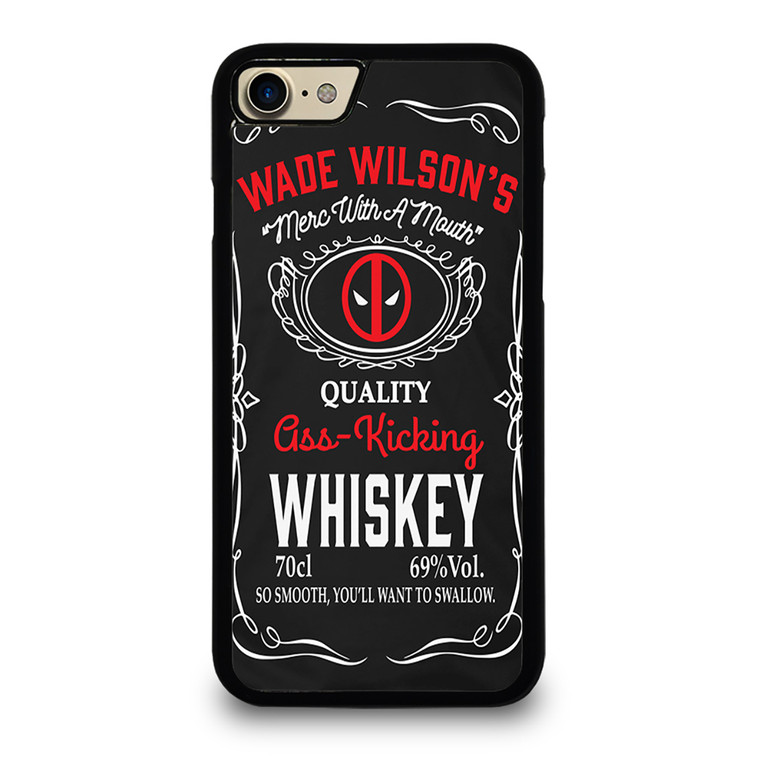 WADE WILSON WHISKEY DEADPOOL iPhone 7 Case