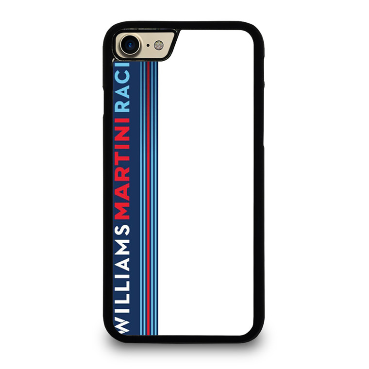 WILLIAMS MARTINI RACING TEAM STRIPE iPhone 7 Case
