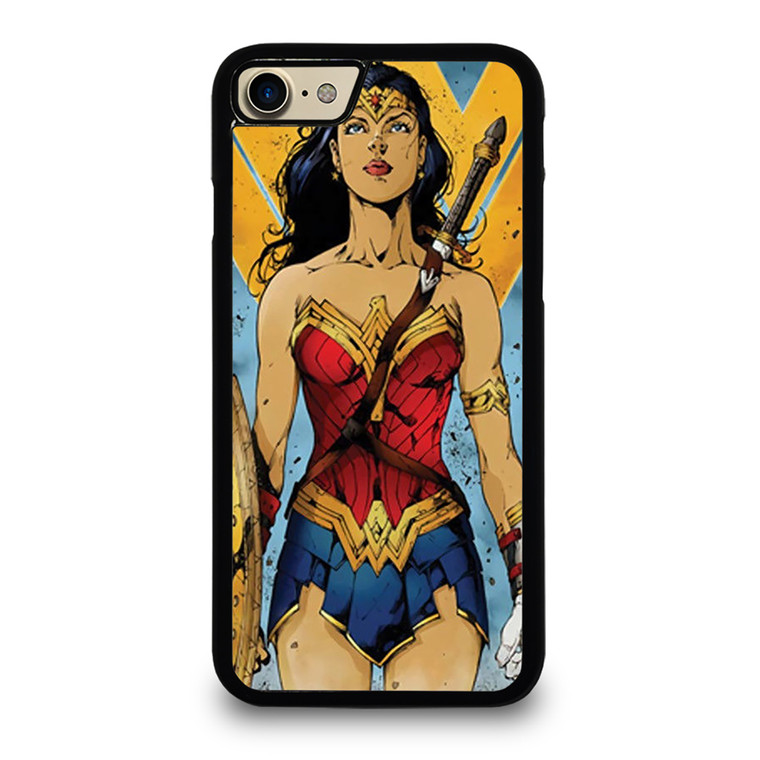 WONDER WOMAN DIANA COMIC iPhone 7 Case
