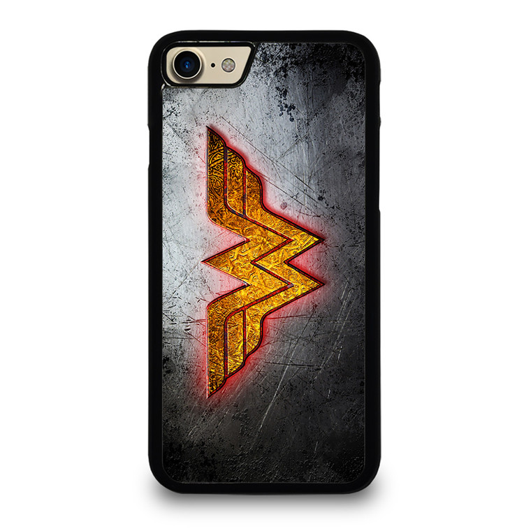 WONDER WOMAN GOLDEN LOGO iPhone 7 Case