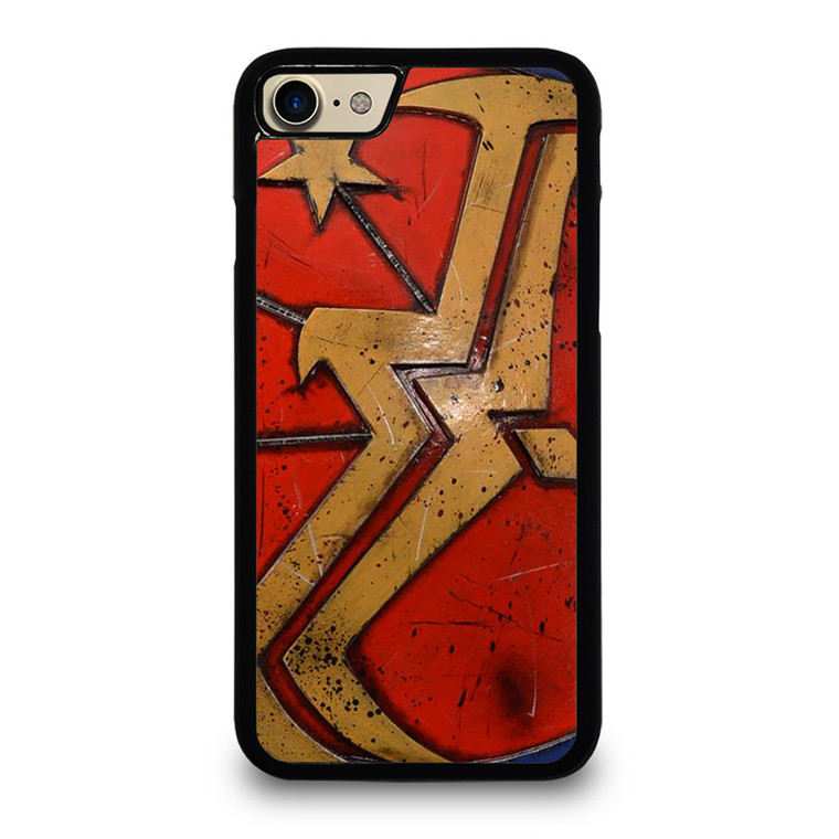 WONDER WOMAN SHIELD LOGO iPhone 7 Case