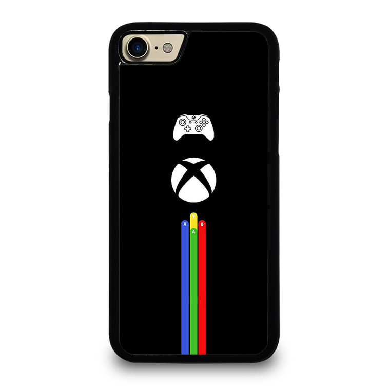 X BOX GAME CONSOLE ARTWORK iPhone 7 Case
