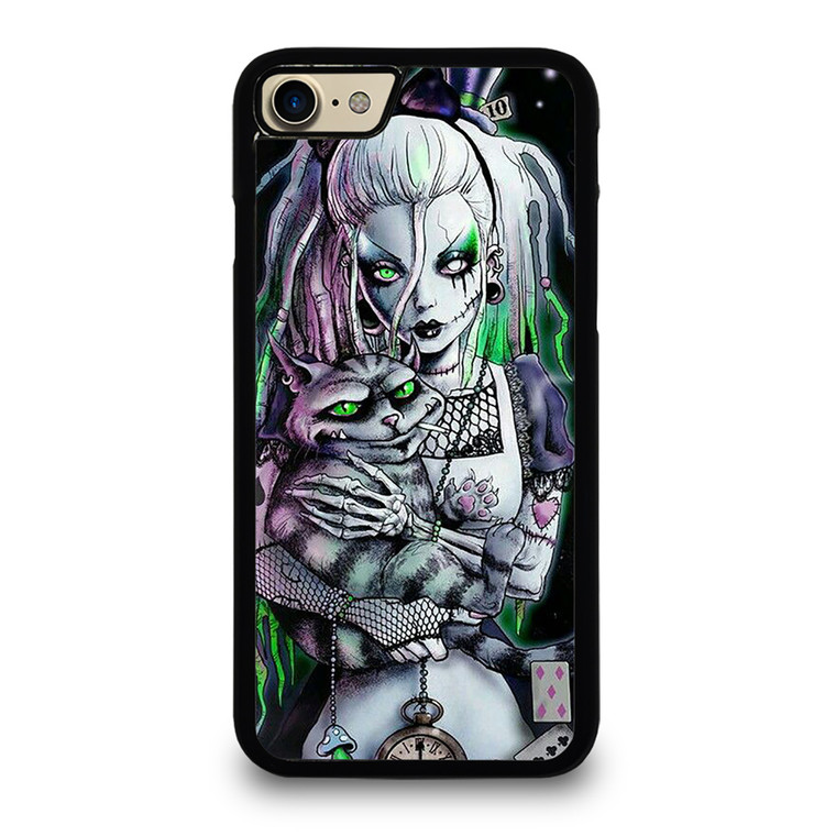 ZOMBIE ALICE IN WONDERLAND iPhone 7 Case