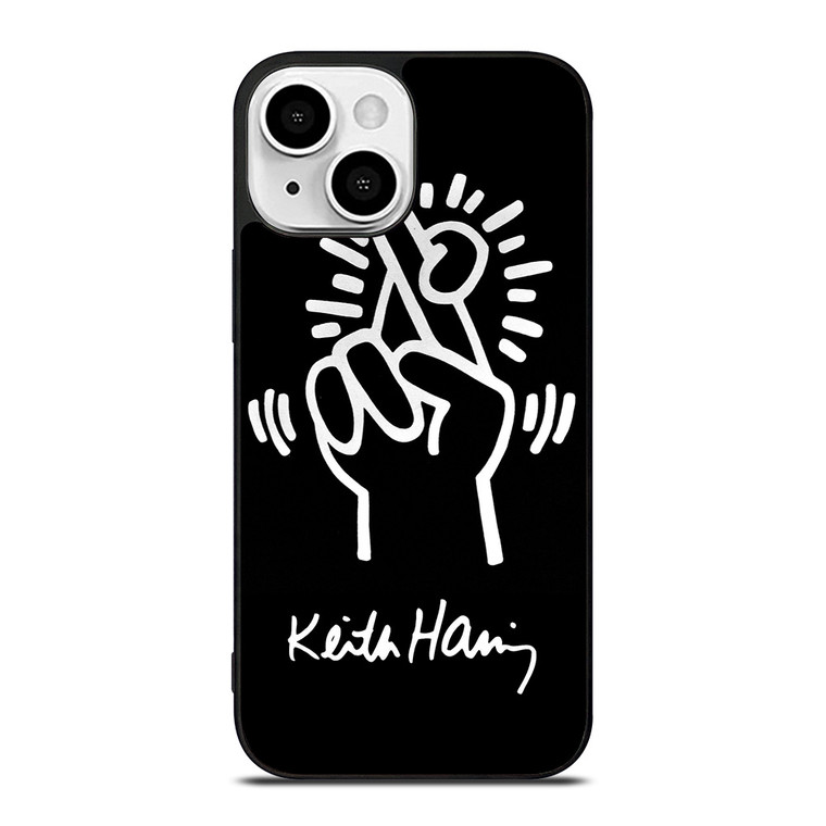 KEITH HARING 3 iPhone 13 Mini Case
