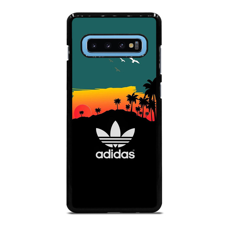 ADIDAS LOGO SUMMER BEACH Samsung Galaxy S10 Plus Case