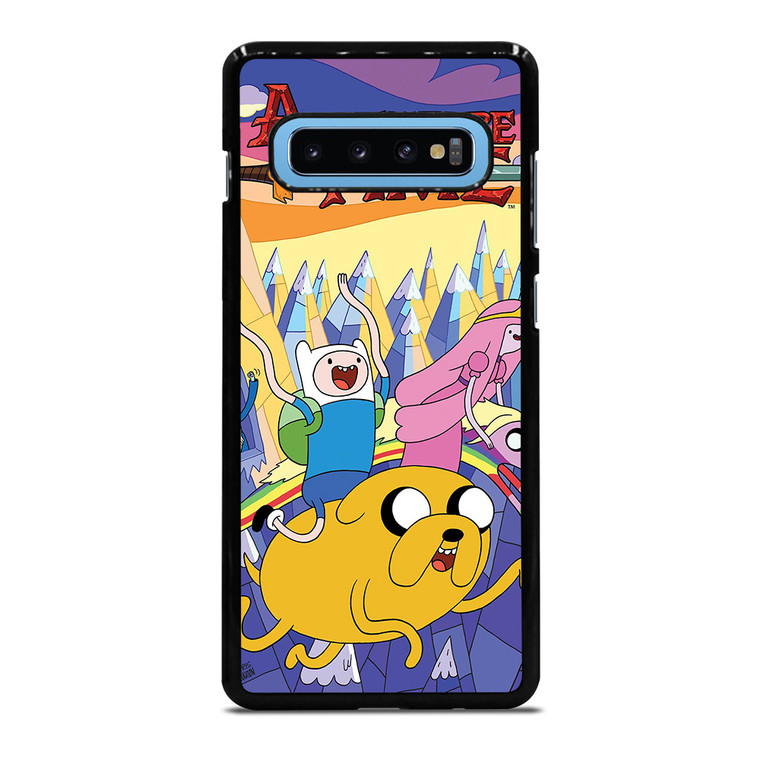 ADVENTURE TIME Finn and Jake Samsung Galaxy S10 Plus Case ADVENTURE TIME Finn and Jake Samsung Galaxy S10 Plus Case
