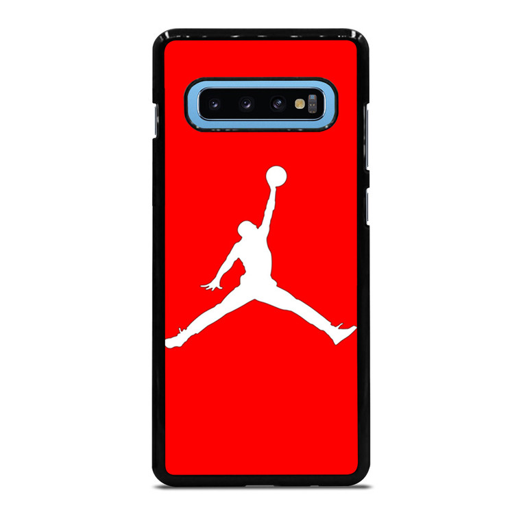 AIR JORDAN IN RED Samsung Galaxy S10 Plus Case