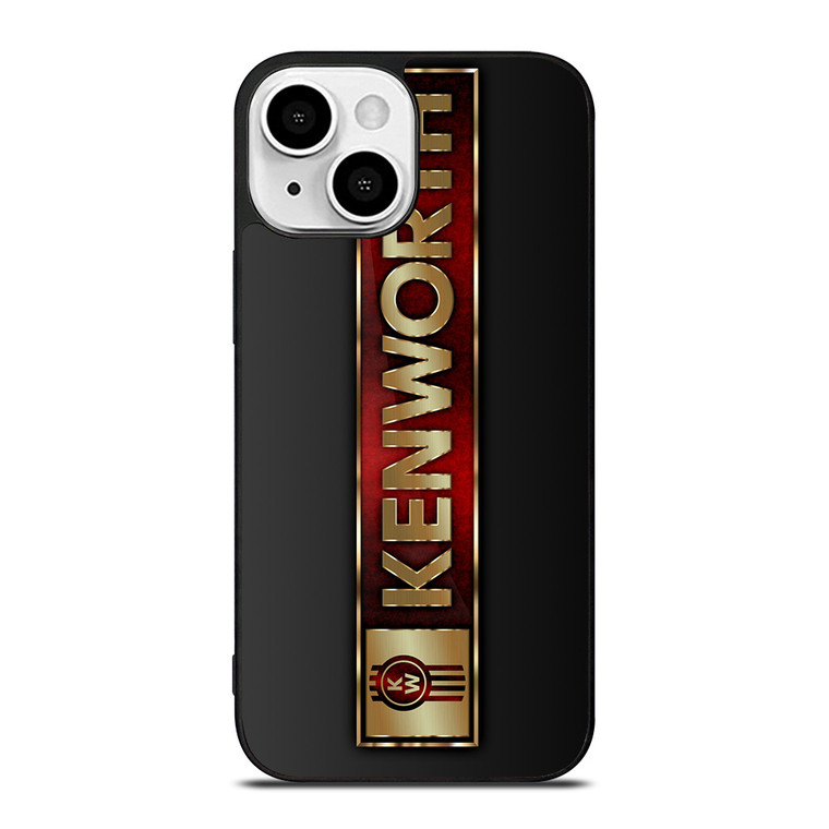 KENWORTH TRUCK Logo iPhone 13 Mini Case KENWORTH TRUCK Logo iPhone 13 Mini Case