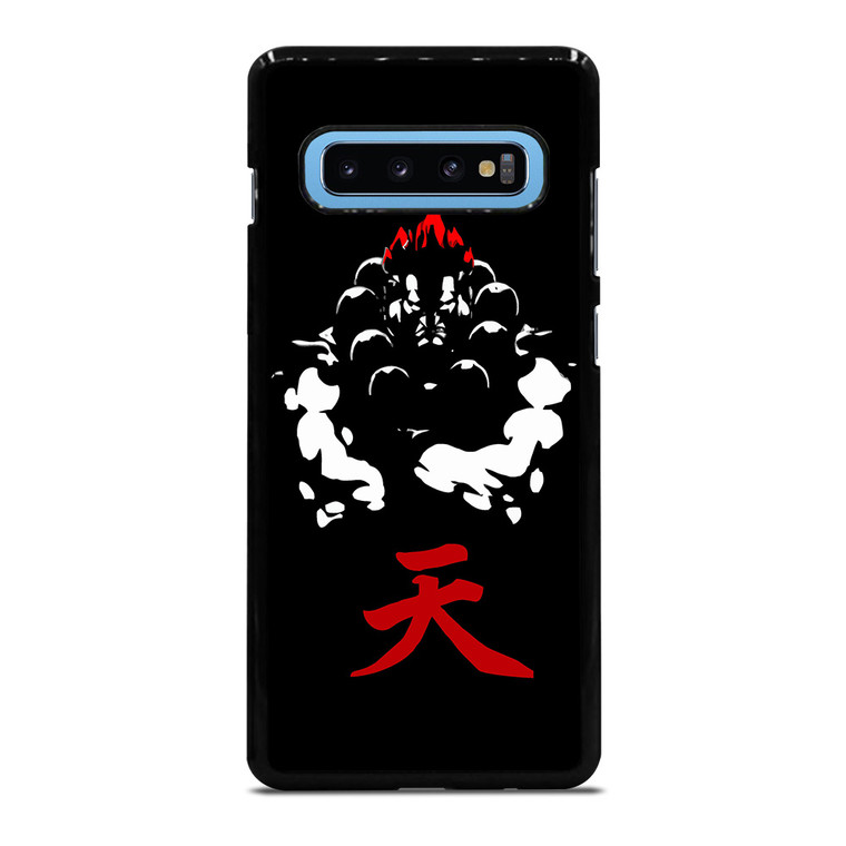 AKUMA GOUKI STREET FIGHTER Samsung Galaxy S10 Plus Case